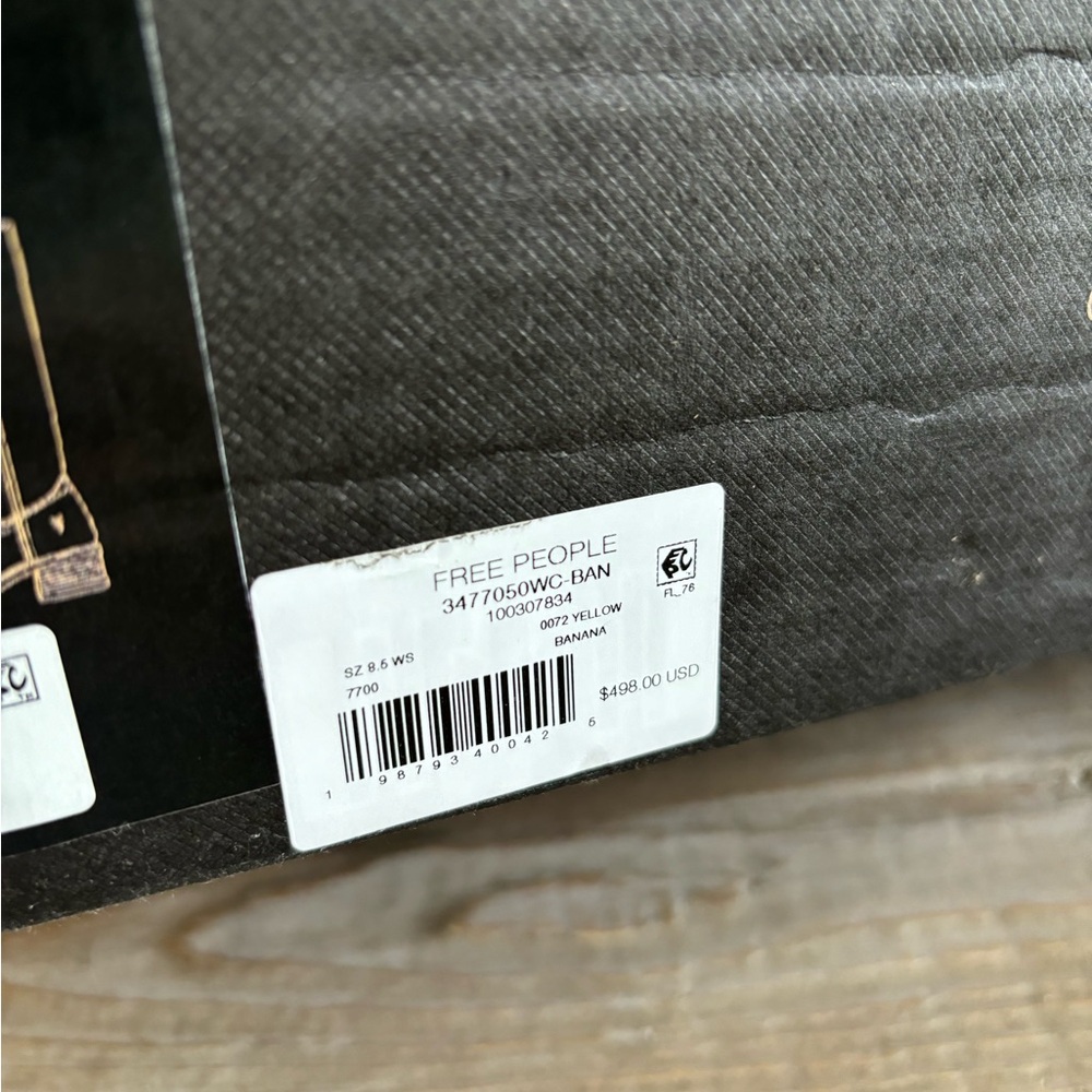 FRYE | CAMPUS 14L WC 8.5 NEW IN BOX - Picture 10 of 12